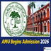 Aligarh Muslim University Begins Admission 2026; Check Entrance Test Dates Here